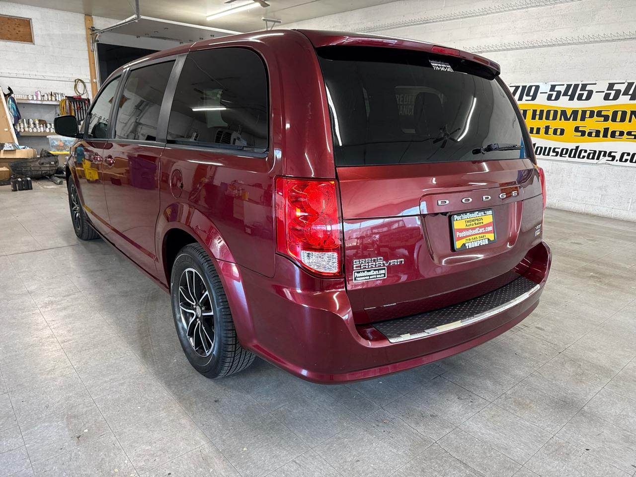 Dodge Grand Caravan GT 2019