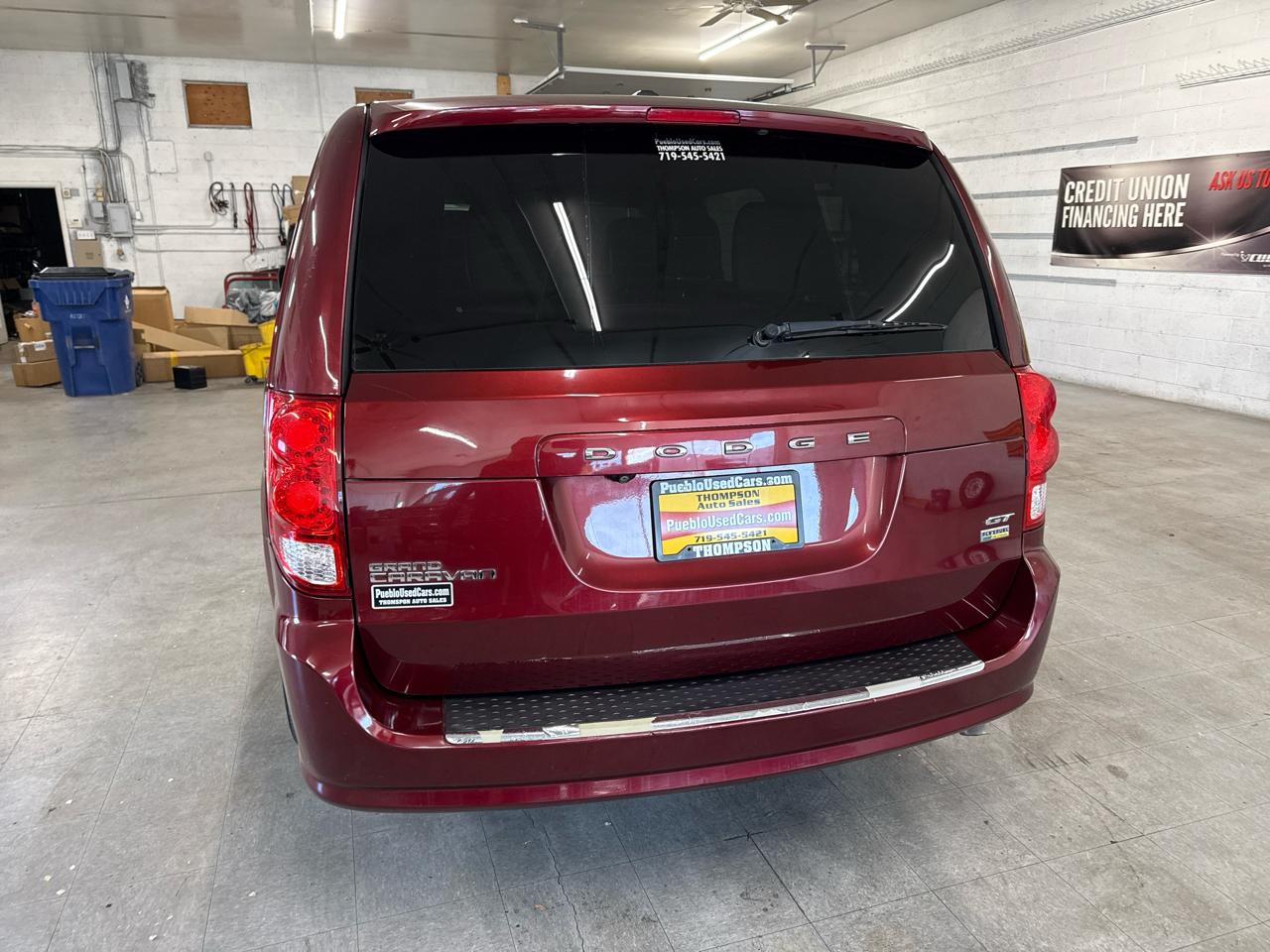 Dodge Grand Caravan GT 2019