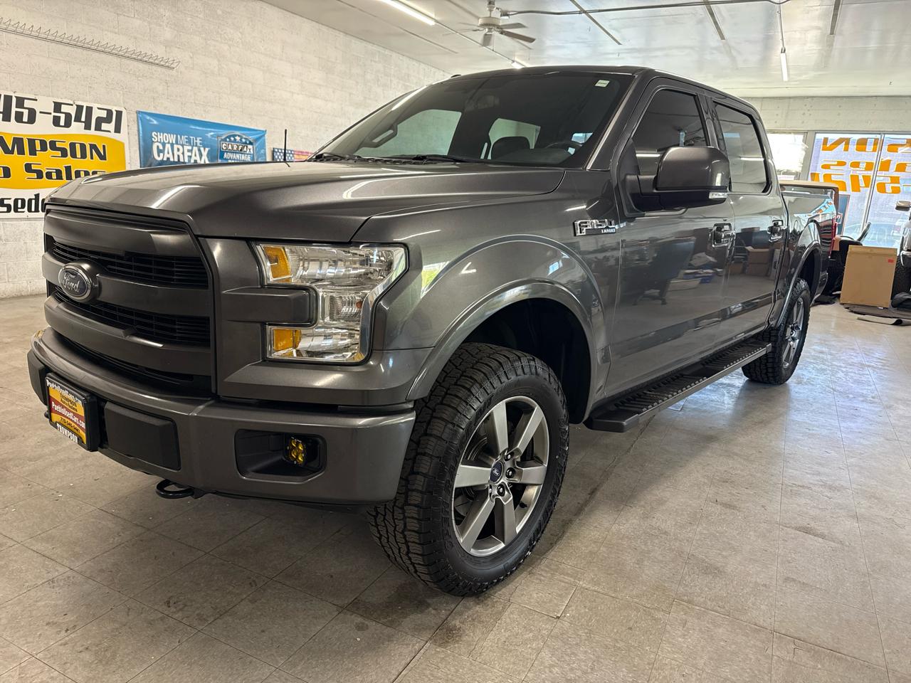 Ford F-150  2017