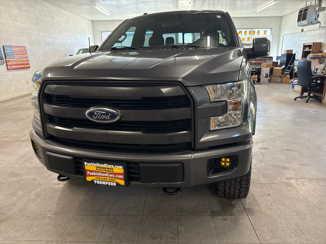 Ford F-150  2017