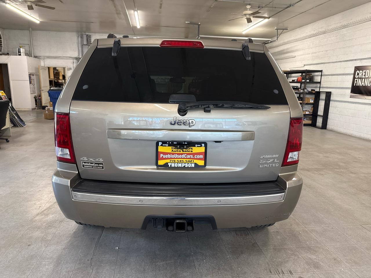 Jeep Grand Cherokee Limited 4WD 2005