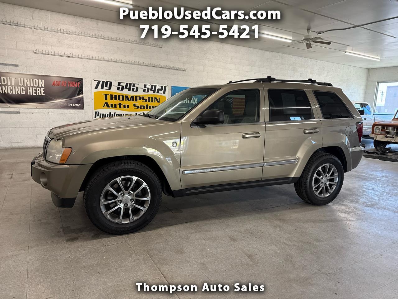 Jeep Grand Cherokee Limited 4WD 2005