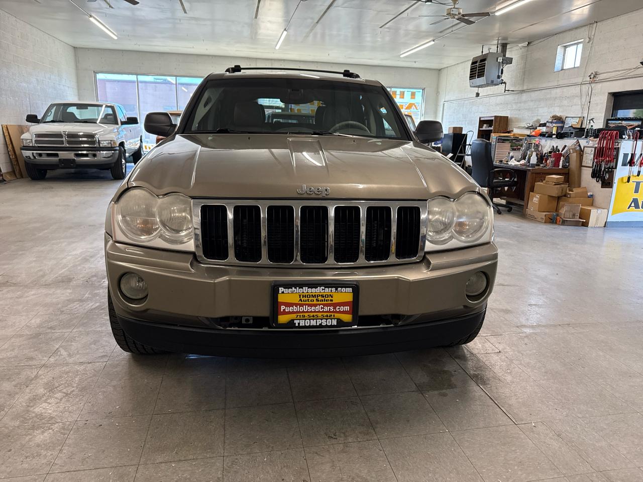 Jeep Grand Cherokee Limited 4WD 2005