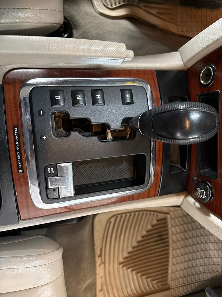 Jeep Grand Cherokee Limited 4WD 2005