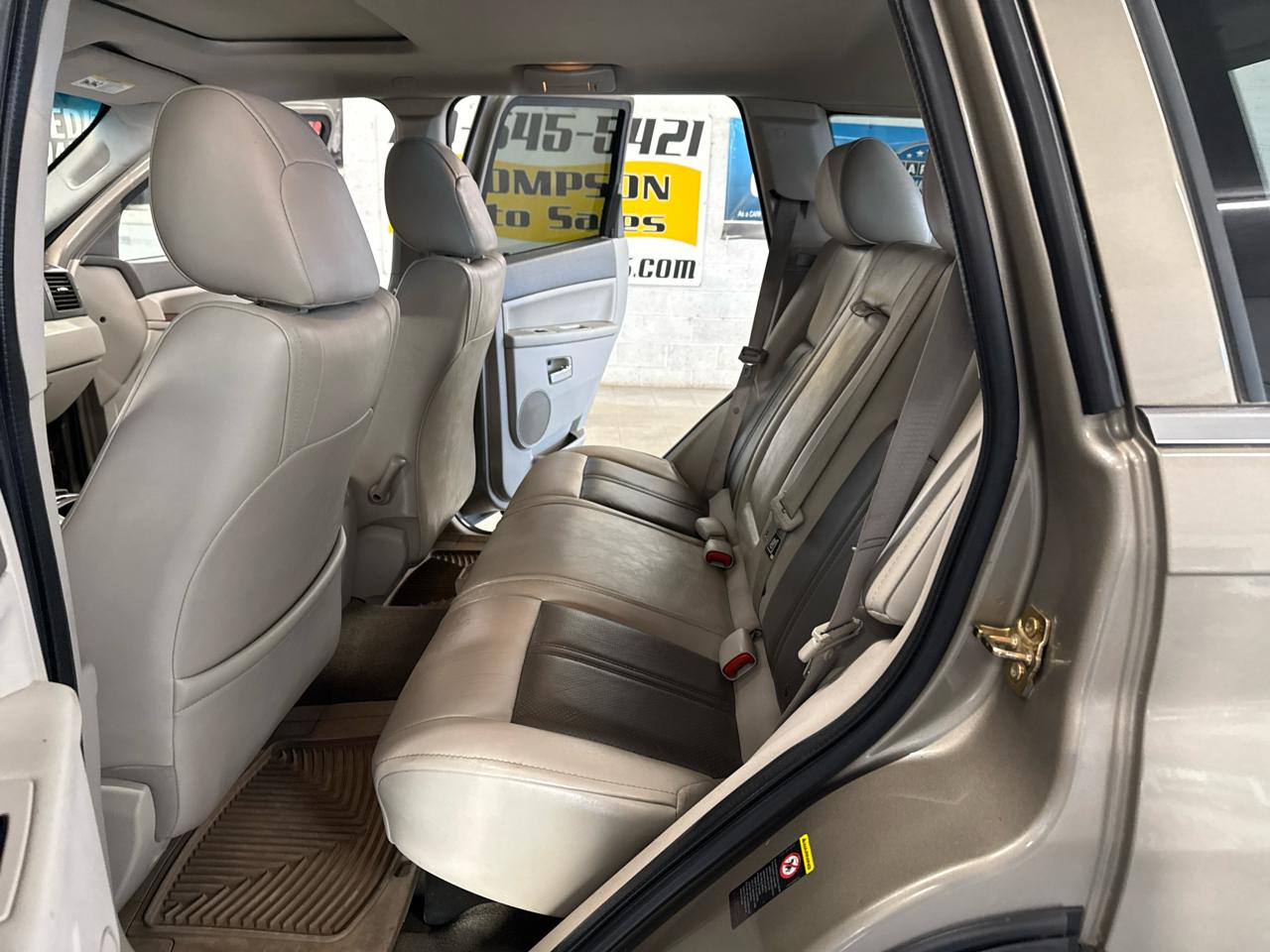 Jeep Grand Cherokee Limited 4WD 2005