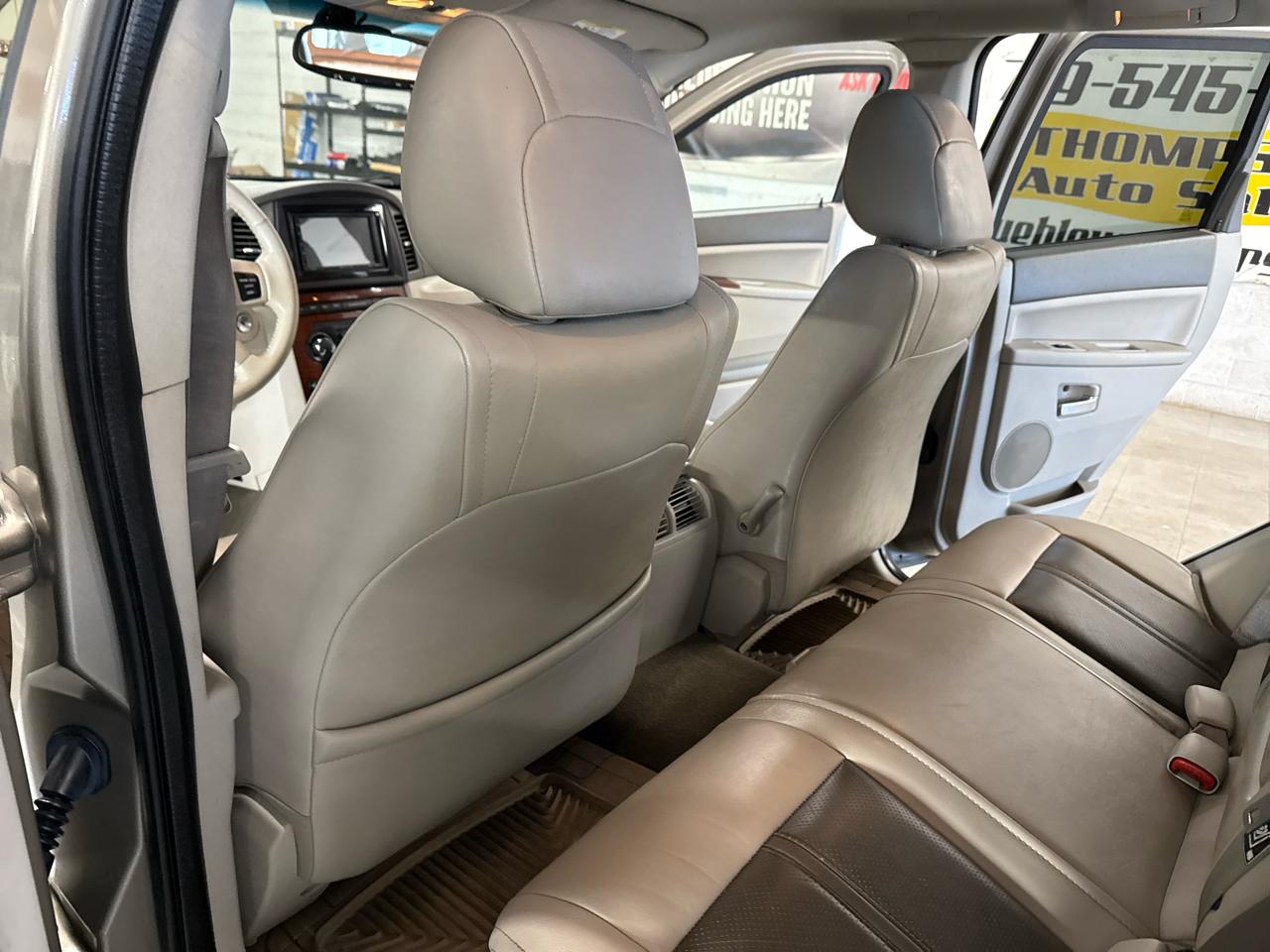 Jeep Grand Cherokee Limited 4WD 2005