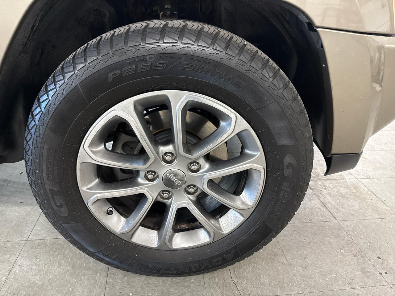 Jeep Grand Cherokee Limited 4WD 2005