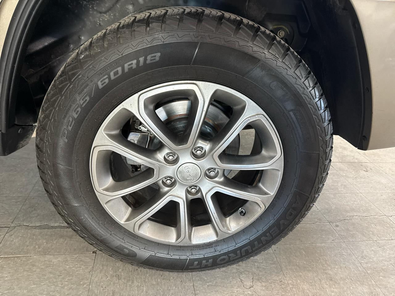 Jeep Grand Cherokee Limited 4WD 2005