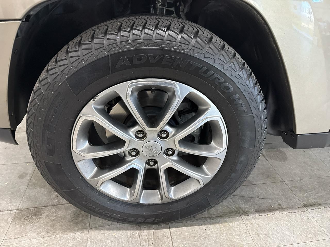 Jeep Grand Cherokee Limited 4WD 2005