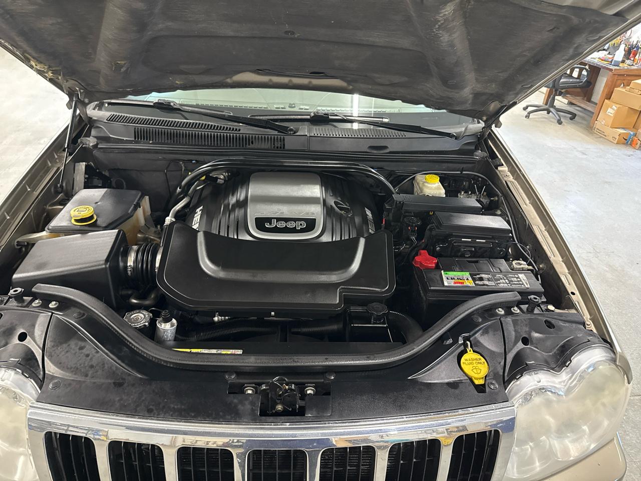 Jeep Grand Cherokee Limited 4WD 2005