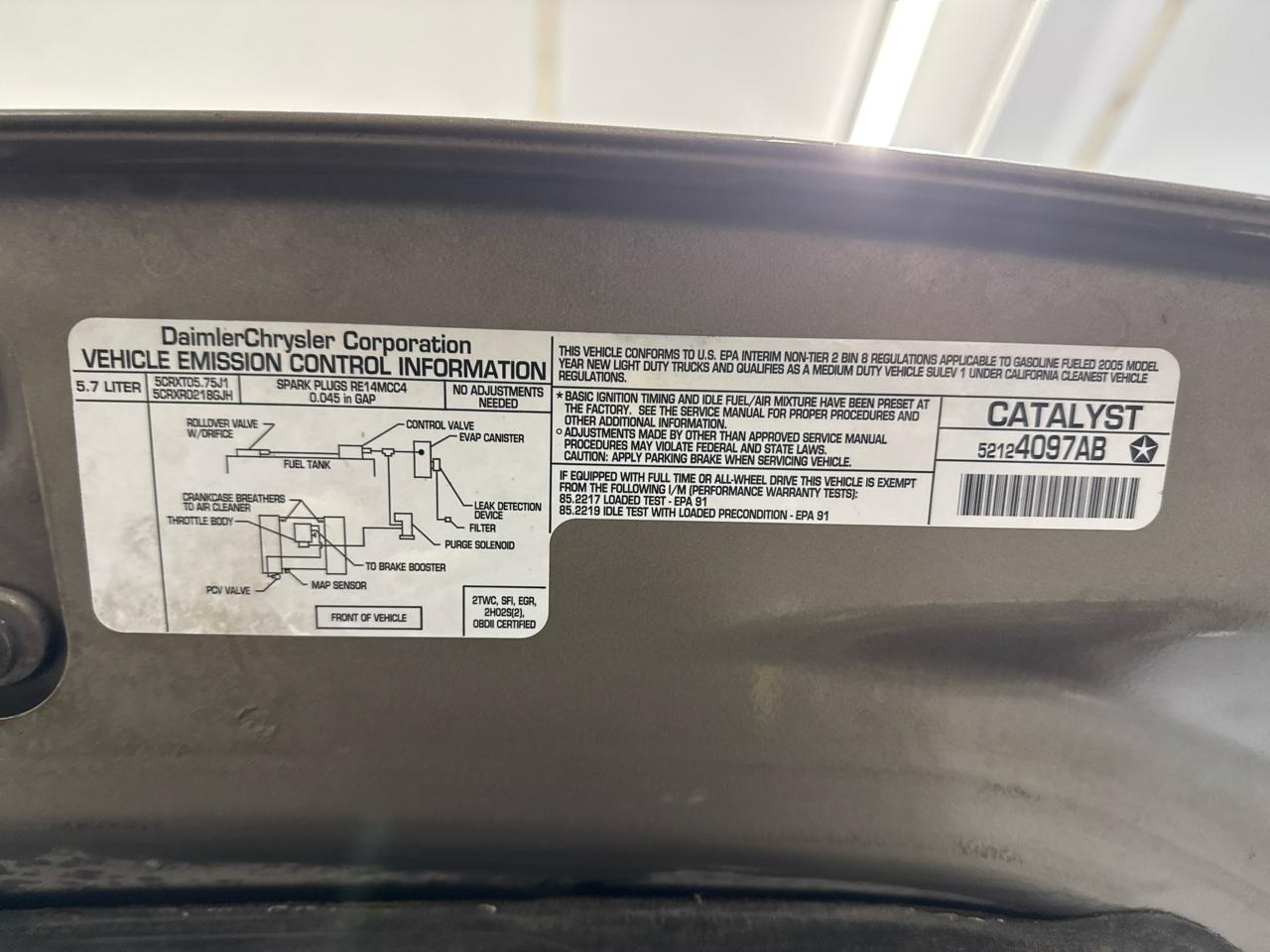 Jeep Grand Cherokee Limited 4WD 2005