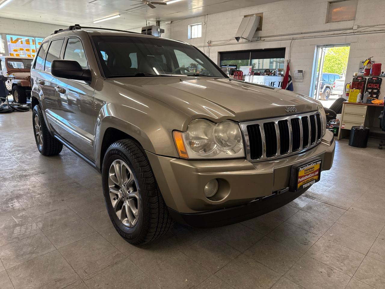 Jeep Grand Cherokee Limited 4WD 2005