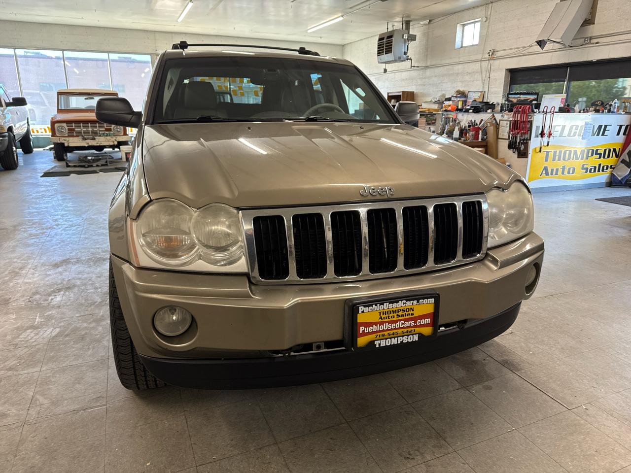 Jeep Grand Cherokee Limited 4WD 2005