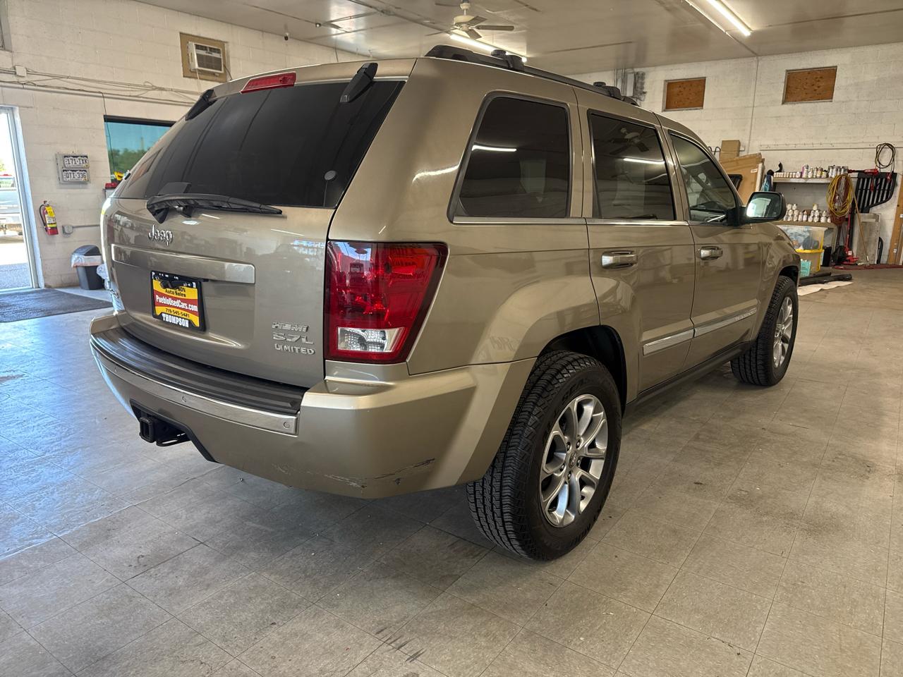 Jeep Grand Cherokee Limited 4WD 2005