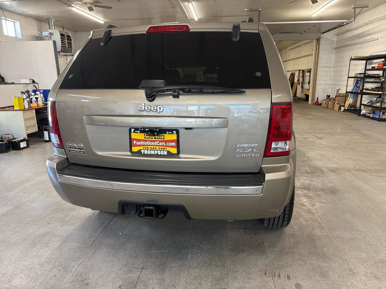 Jeep Grand Cherokee Limited 4WD 2005