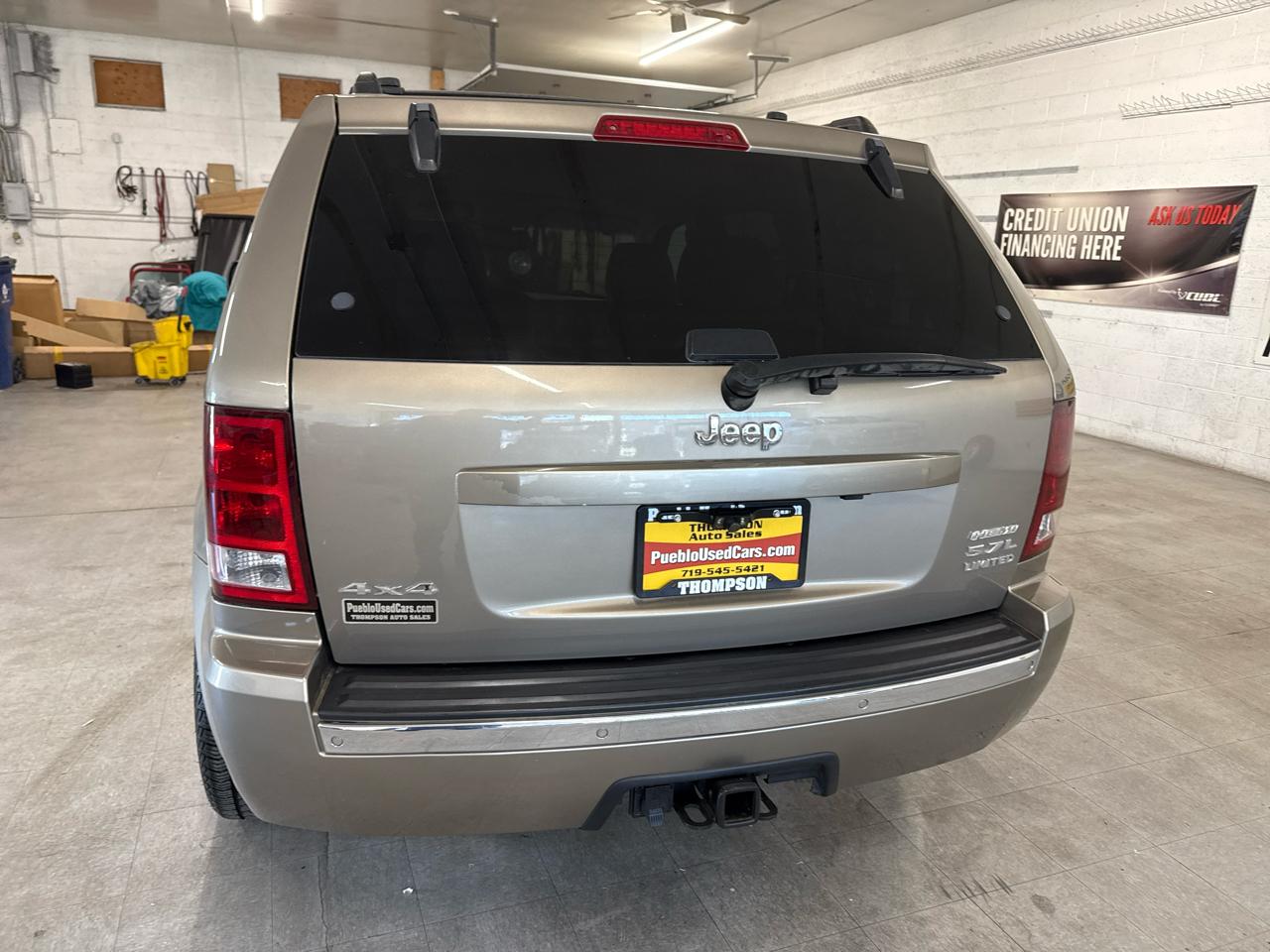 Jeep Grand Cherokee Limited 4WD 2005