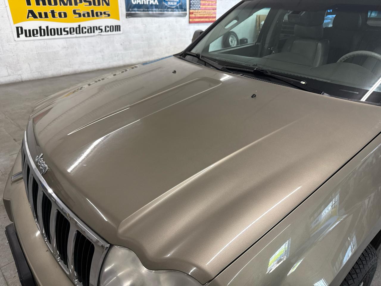 Jeep Grand Cherokee Limited 4WD 2005