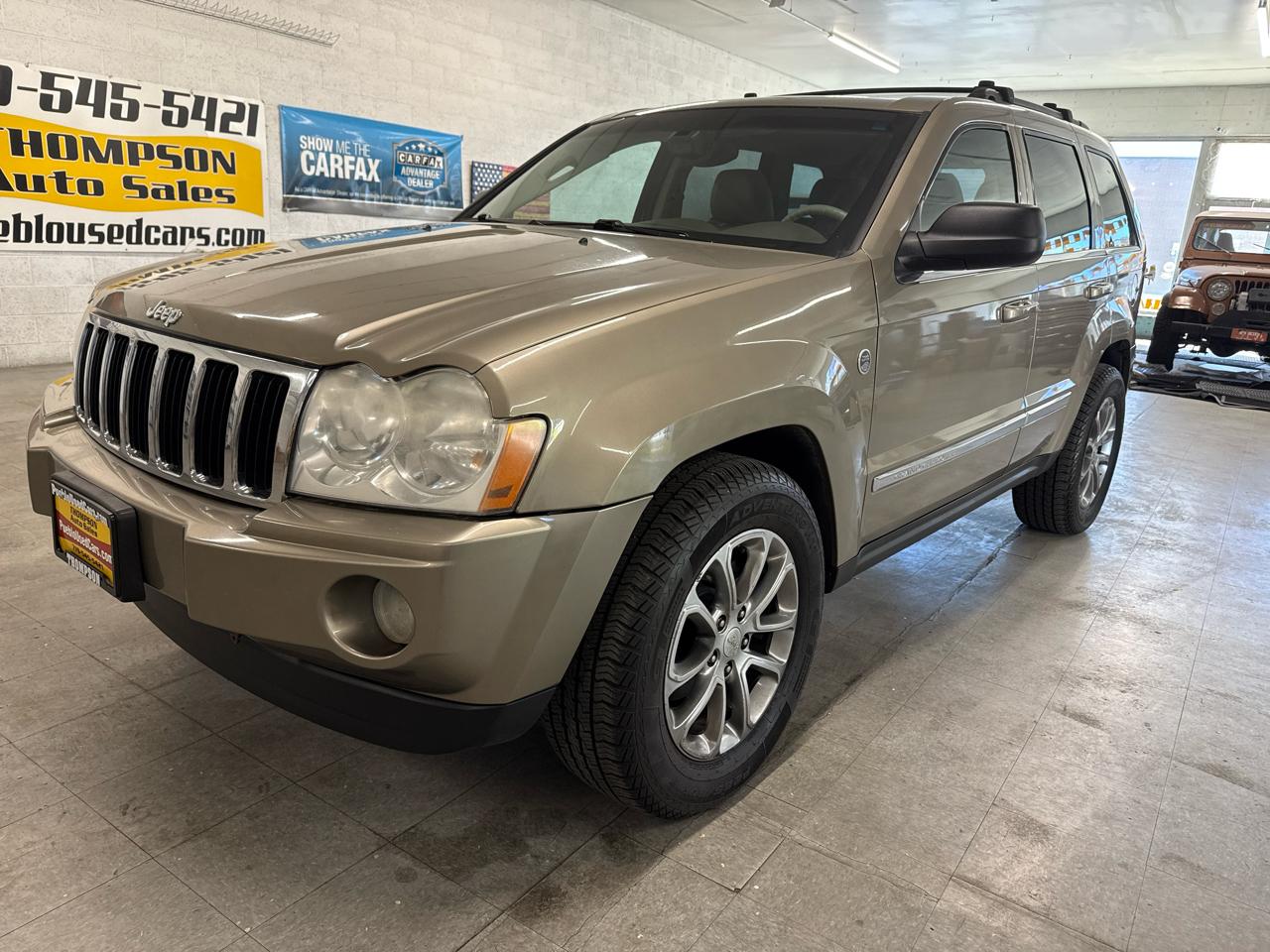 Jeep Grand Cherokee Limited 4WD 2005