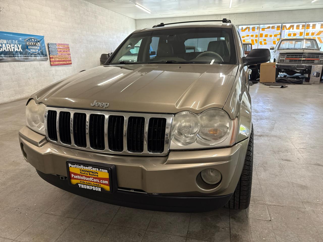 Jeep Grand Cherokee Limited 4WD 2005