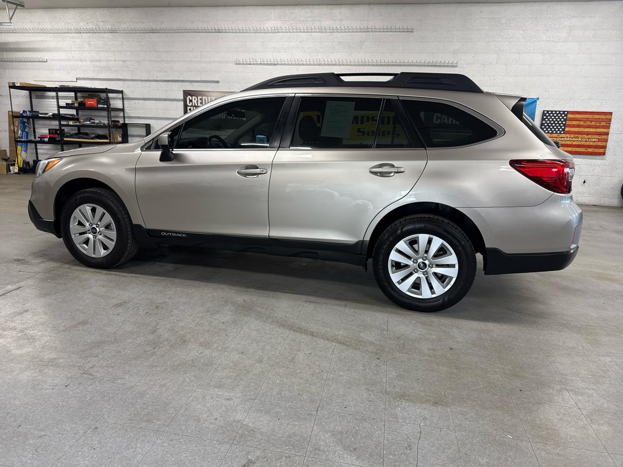 Subaru Outback 2.5i Premium 2017