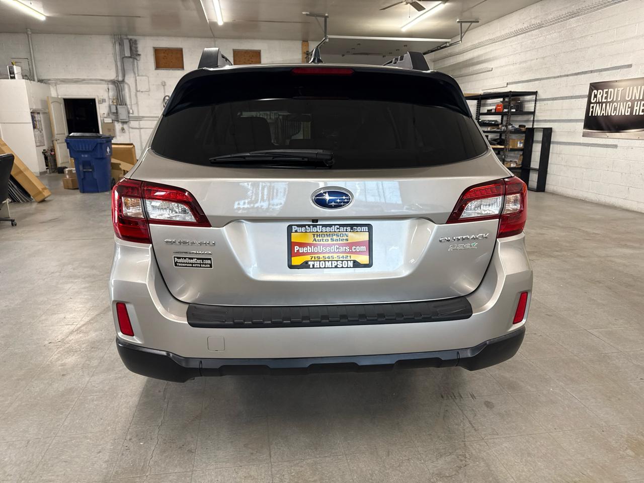 Subaru Outback 2.5i Premium 2017