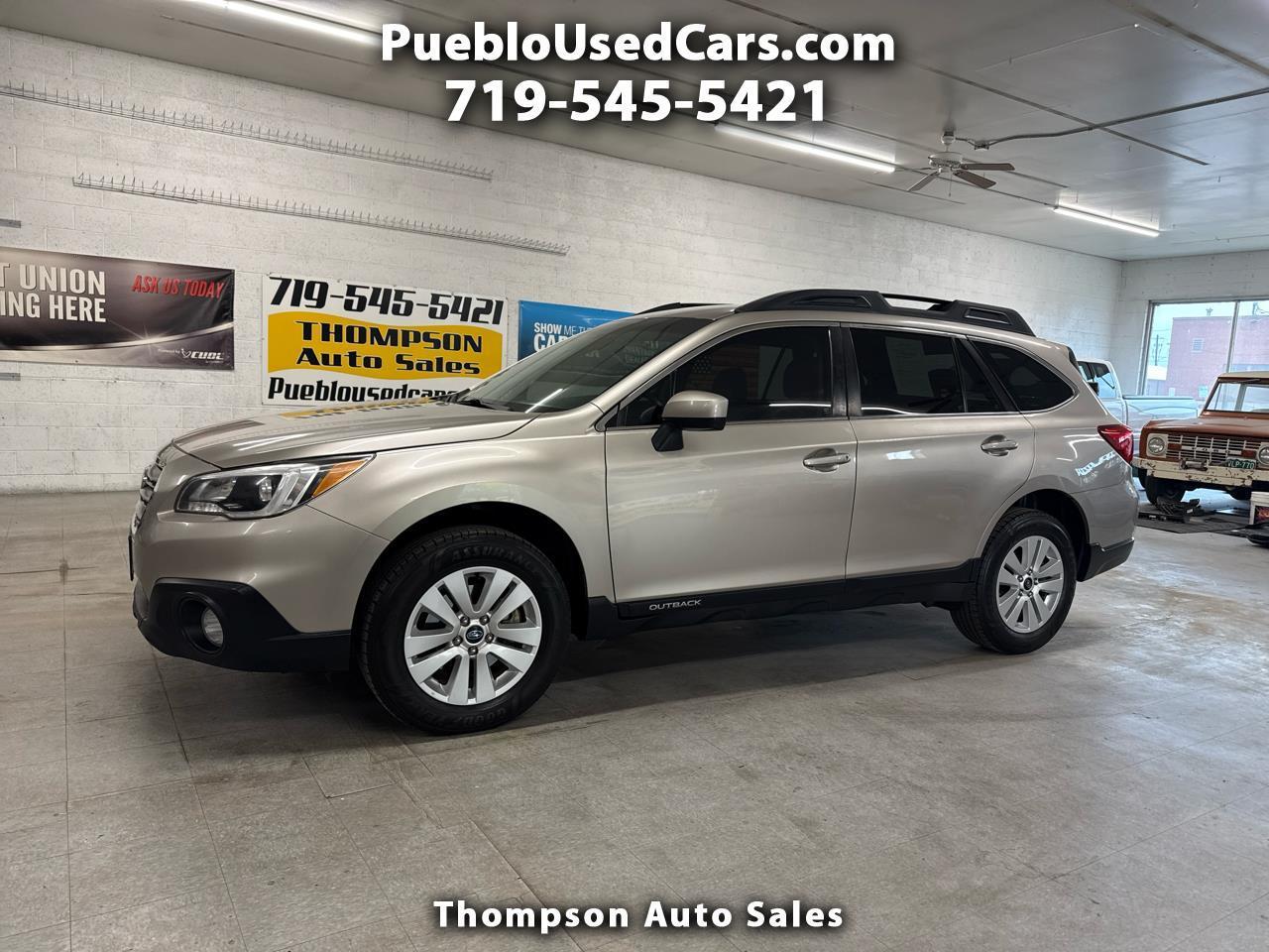 Subaru Outback 2.5i Premium 2017
