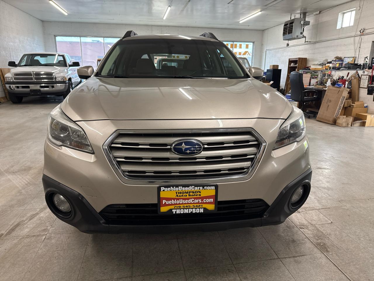 Subaru Outback 2.5i Premium 2017