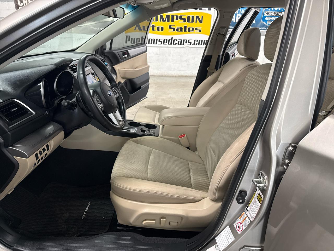 Subaru Outback 2.5i Premium 2017