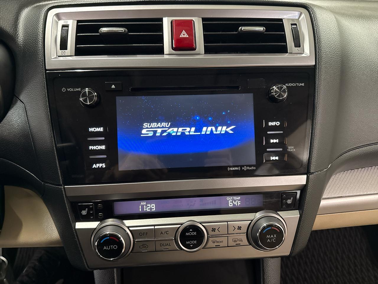 Subaru Outback 2.5i Premium 2017