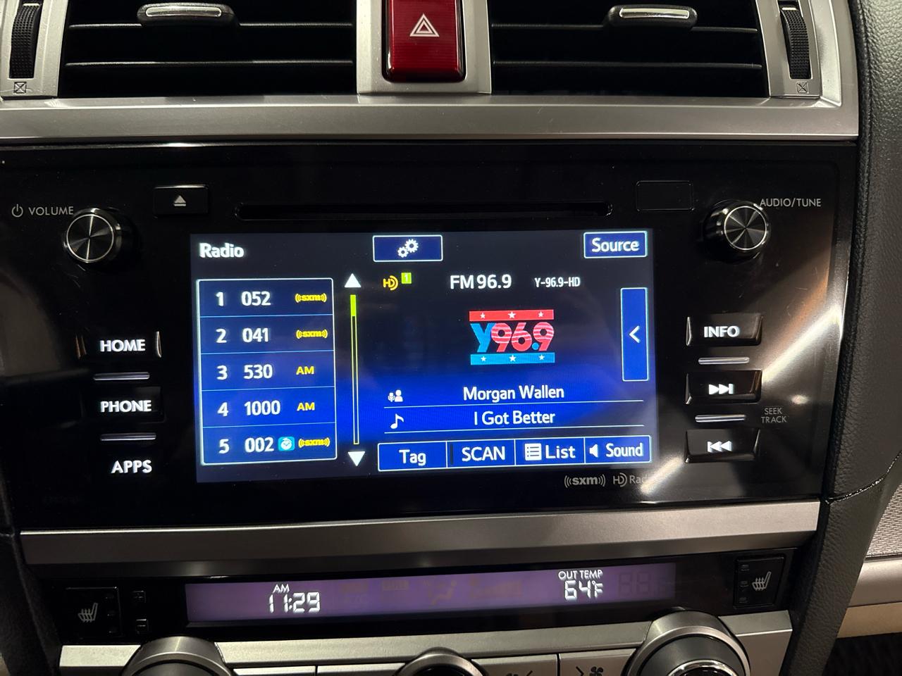 Subaru Outback 2.5i Premium 2017