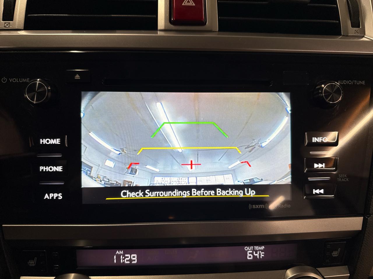 Subaru Outback 2.5i Premium 2017