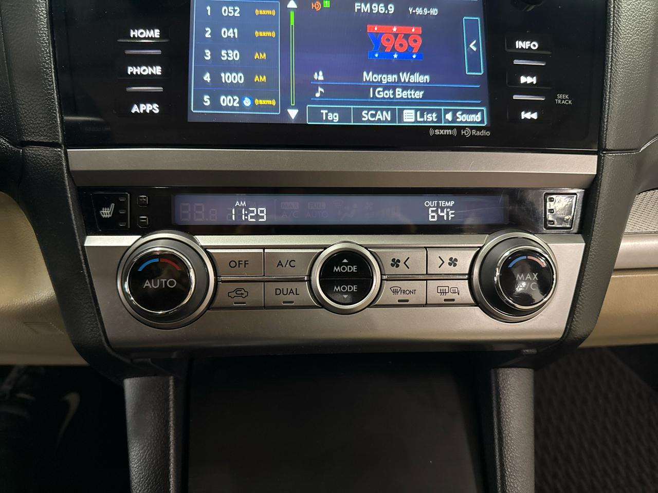 Subaru Outback 2.5i Premium 2017