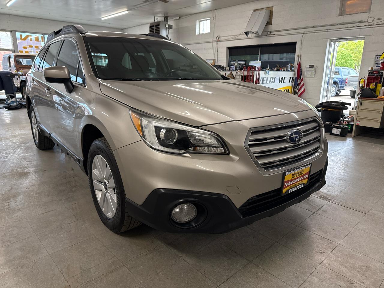 Subaru Outback 2.5i Premium 2017