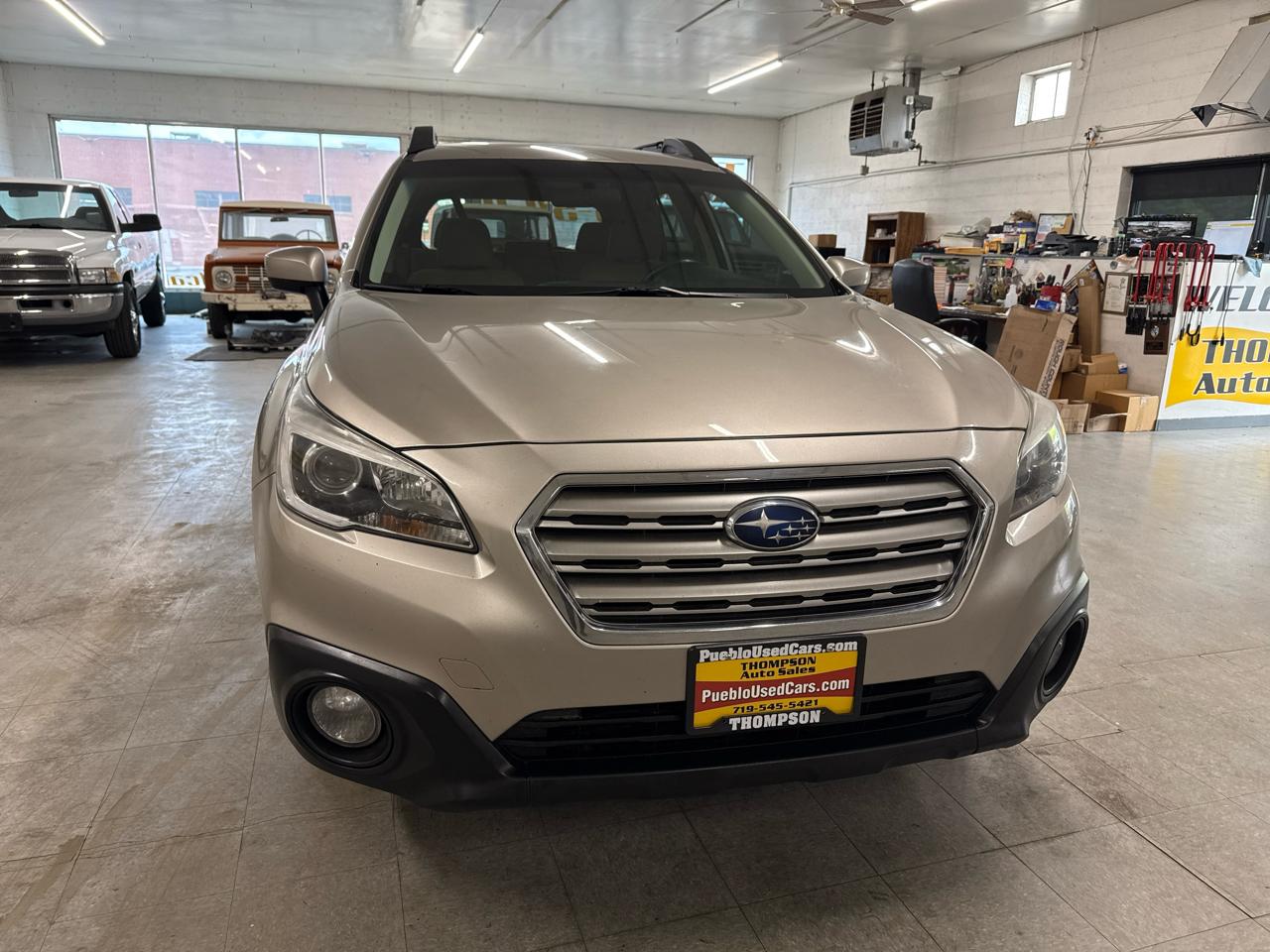 Subaru Outback 2.5i Premium 2017