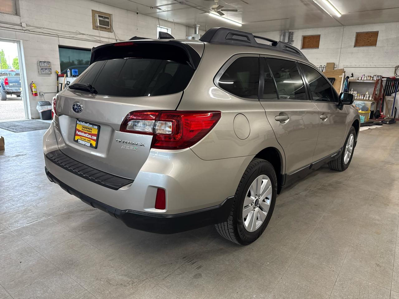 Subaru Outback 2.5i Premium 2017