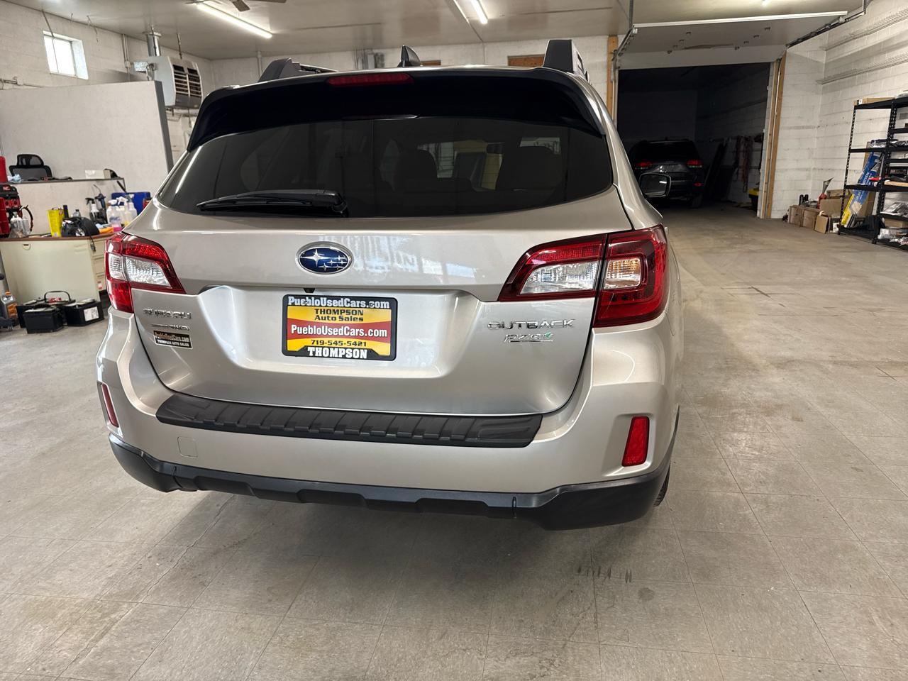 Subaru Outback 2.5i Premium 2017