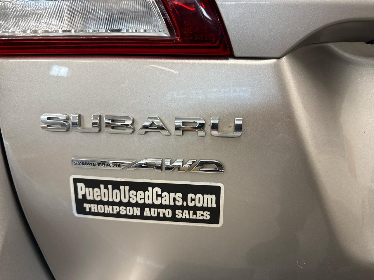 Subaru Outback 2.5i Premium 2017