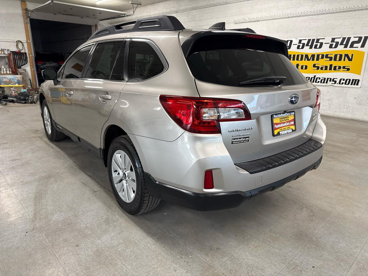 Subaru Outback 2.5i Premium 2017