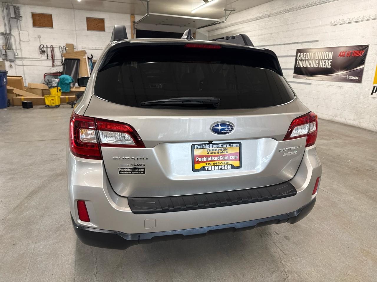 Subaru Outback 2.5i Premium 2017