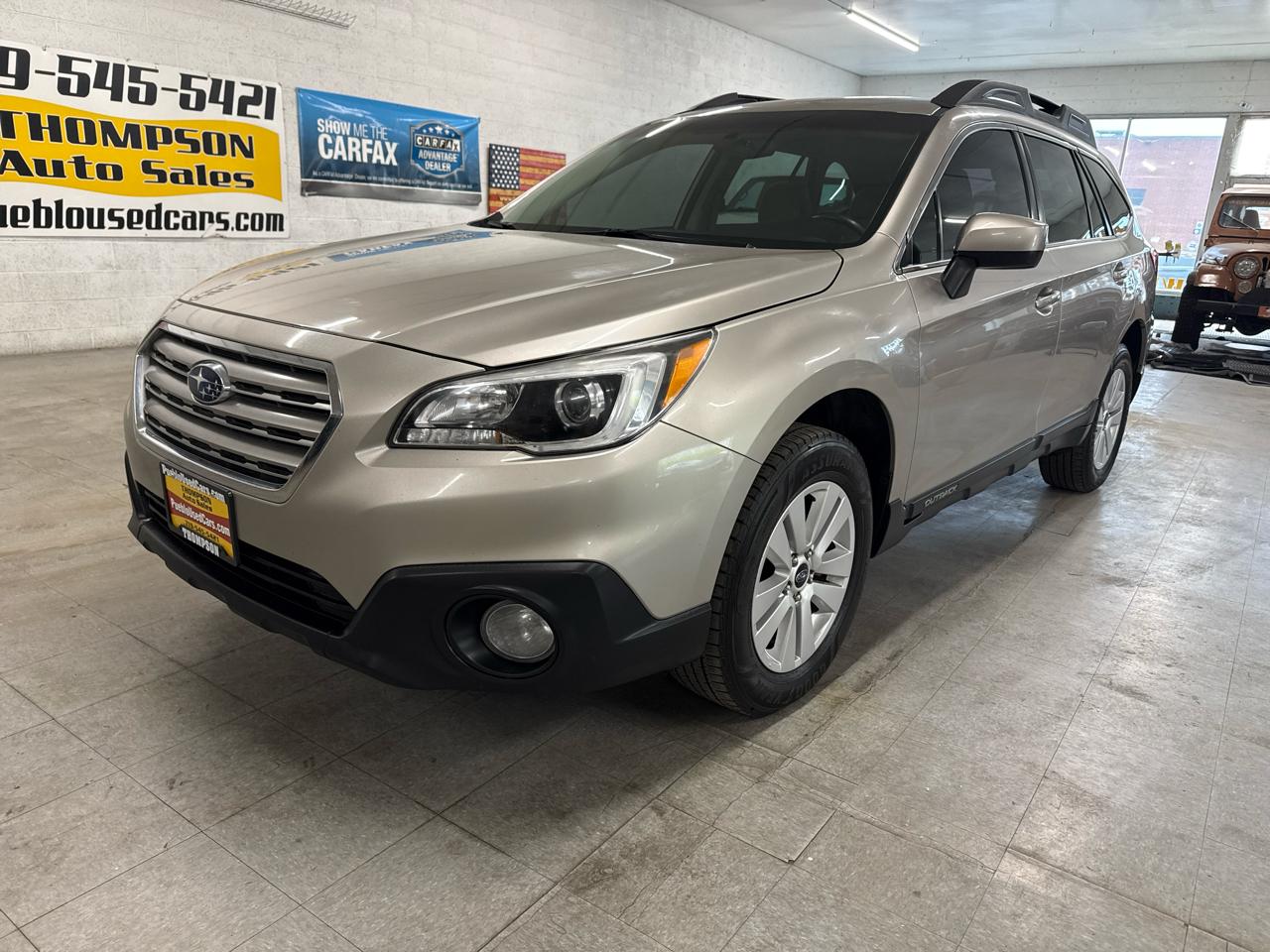 Subaru Outback 2.5i Premium 2017