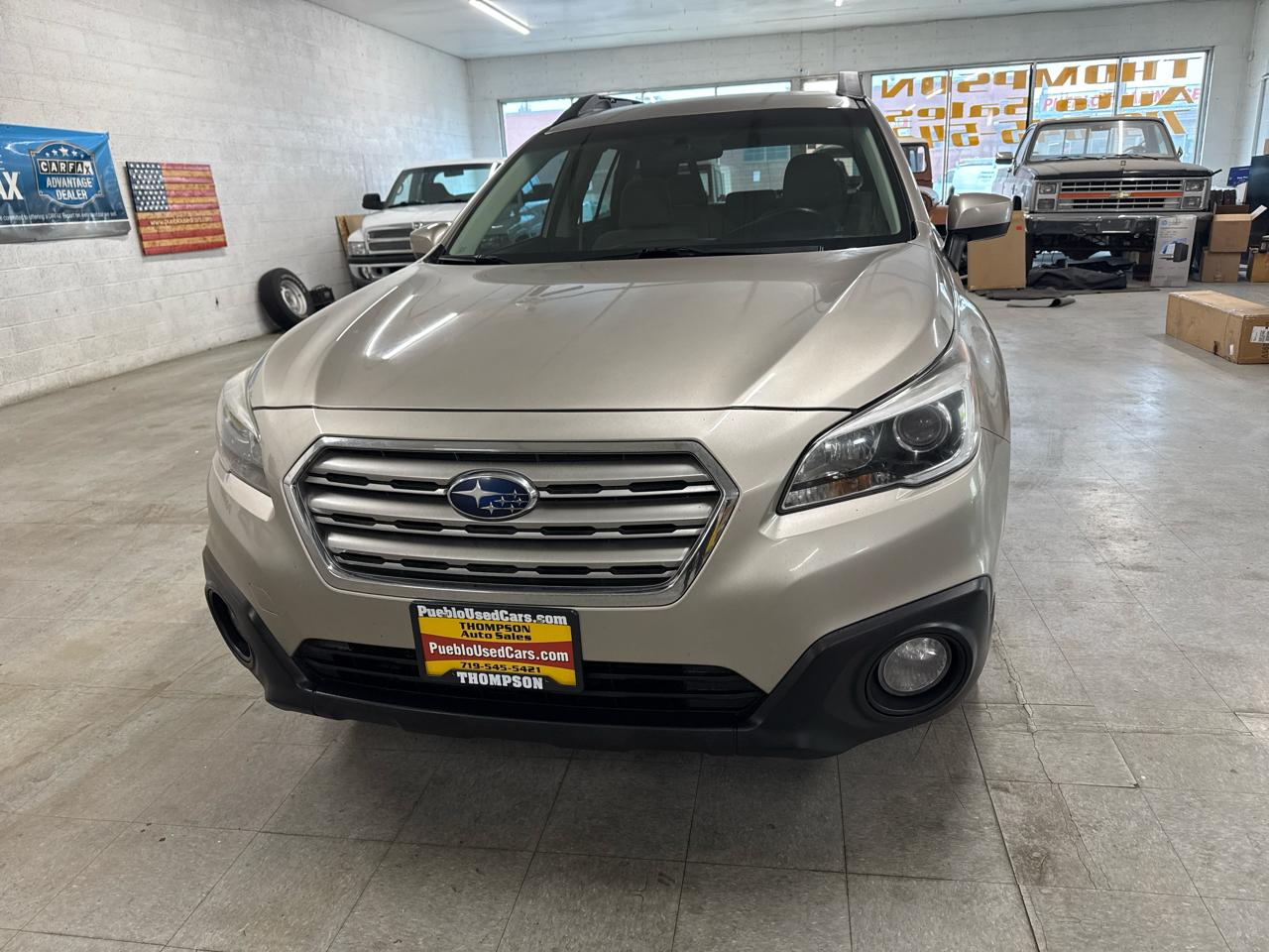 Subaru Outback 2.5i Premium 2017
