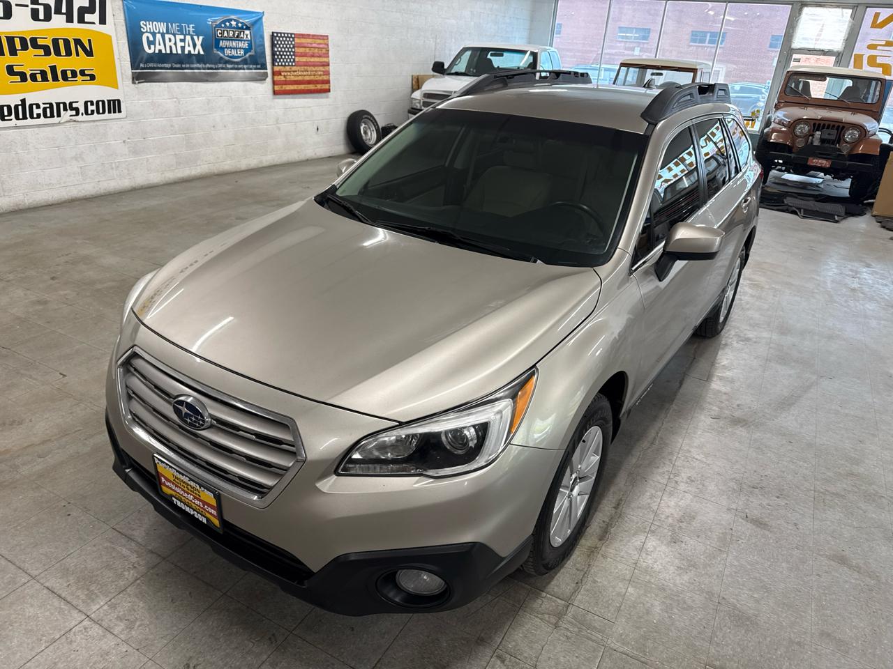 Subaru Outback 2.5i Premium 2017