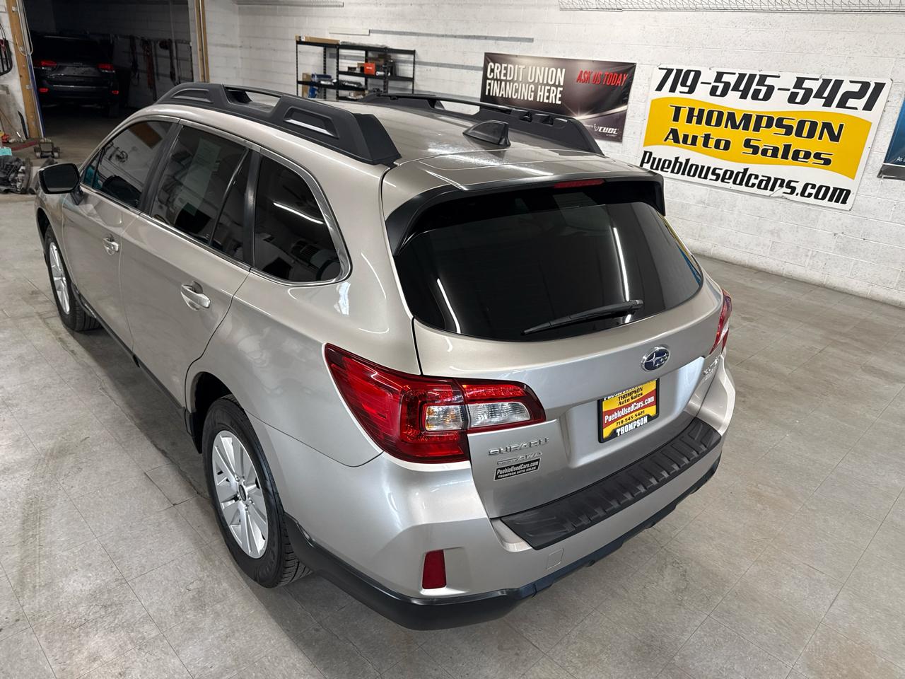 Subaru Outback 2.5i Premium 2017