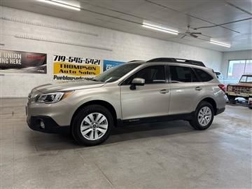 2017 Subaru Outback 2.5i Premium