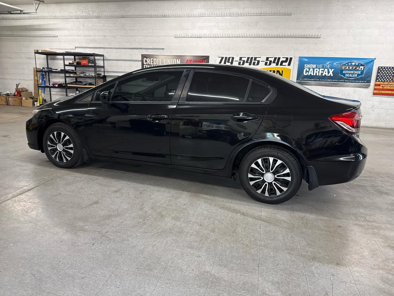 Honda Civic LX sedan 2015