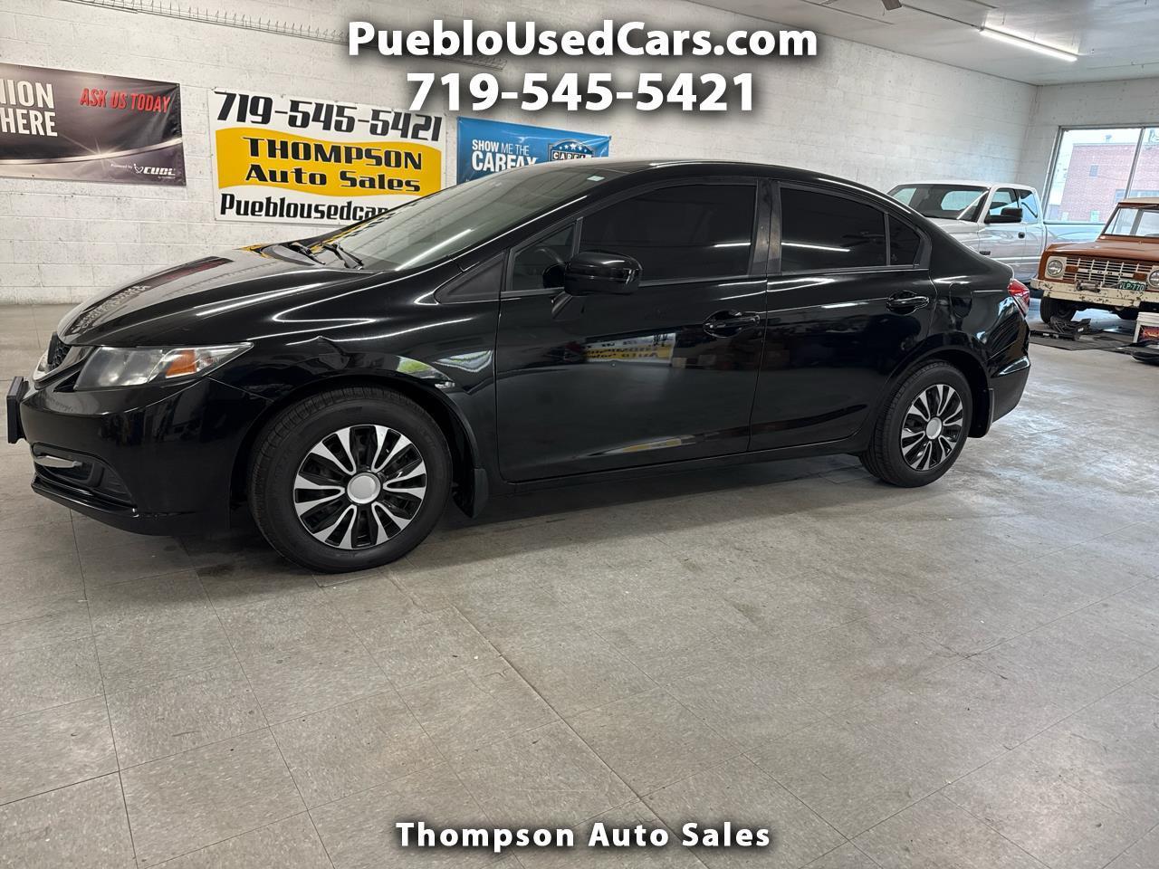 Honda Civic LX sedan 2015