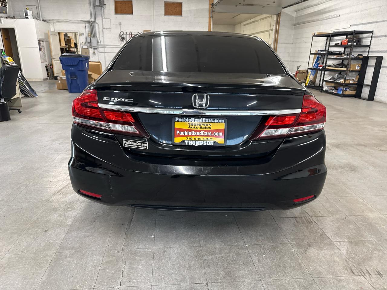 Honda Civic LX sedan 2015