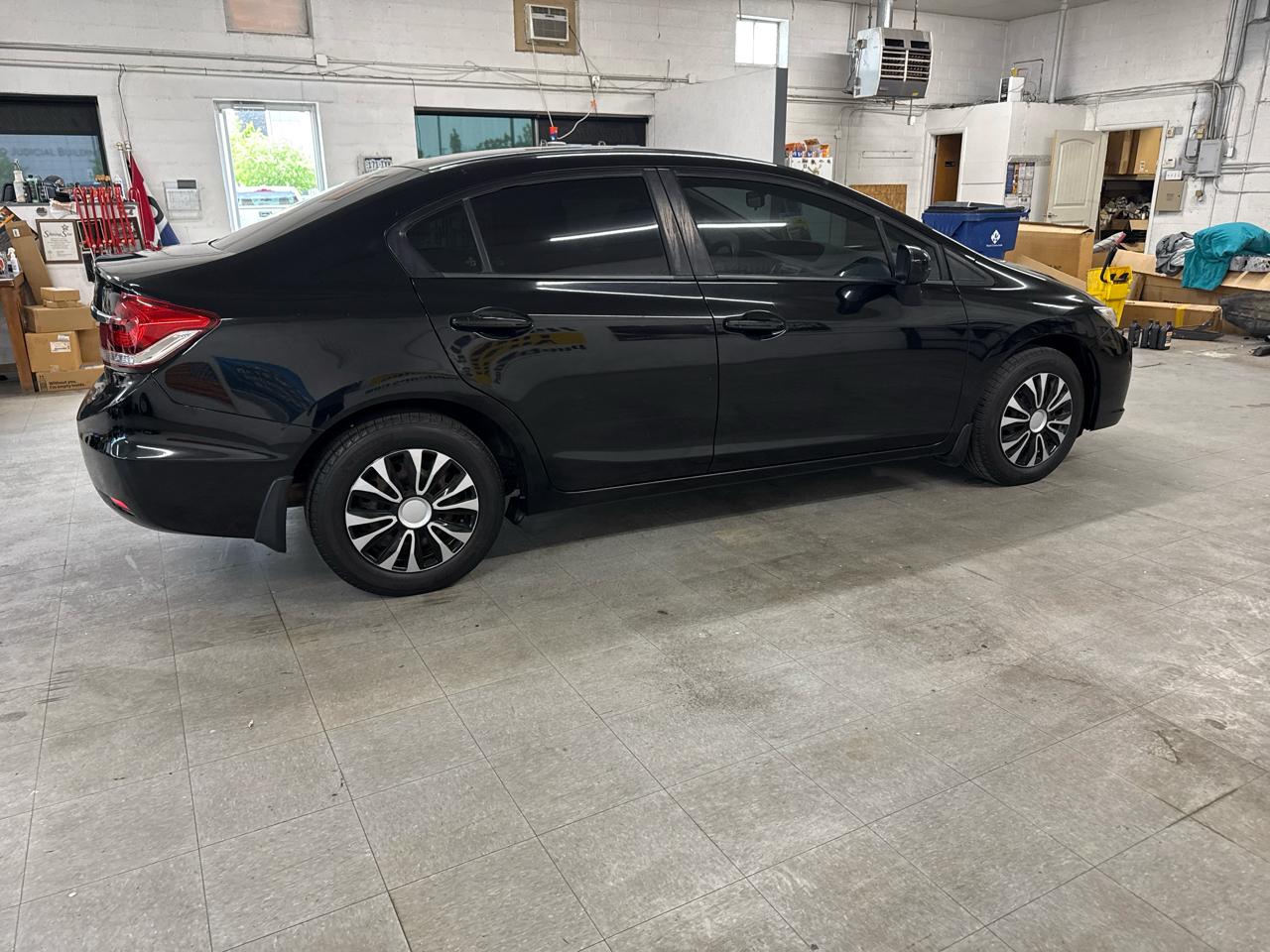 Honda Civic LX sedan 2015
