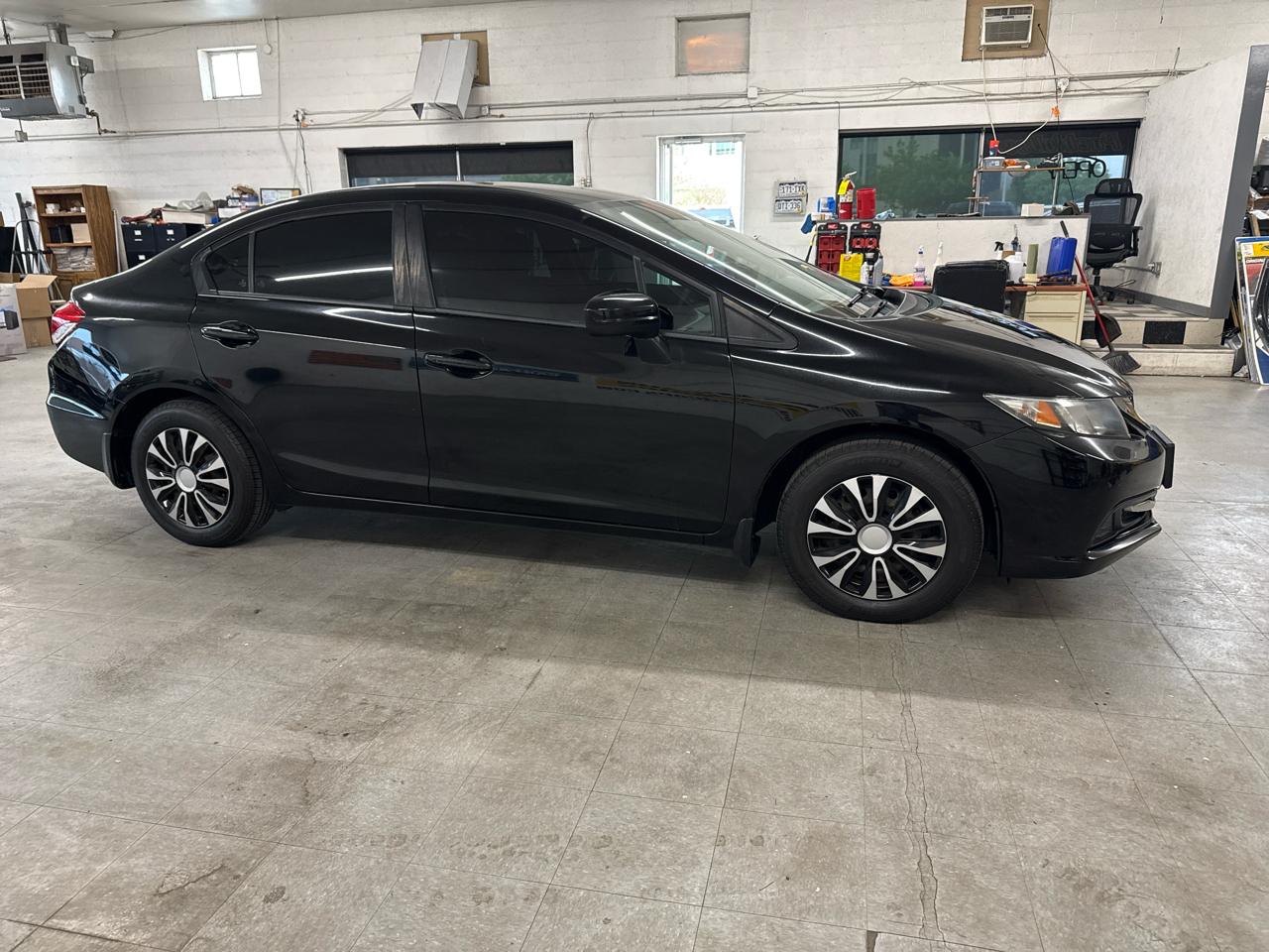 Honda Civic LX sedan 2015