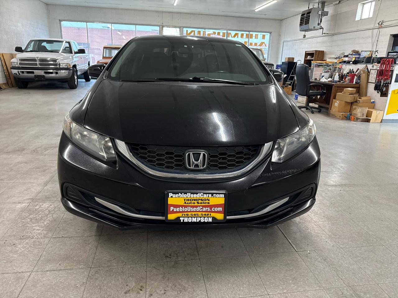 Honda Civic LX sedan 2015